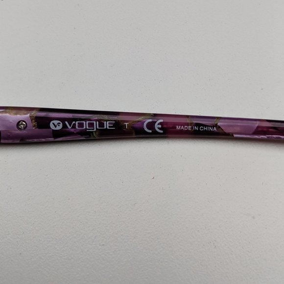 🕶️Vogue VO3777-B Women's Eyeglasses /TX309🕶️ - Picture 5 of 8